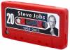 Remembering Steve Jobs Protective Silicone Cassette Tape Style Back Case for iPhone 4 - Κόκκινο OEM